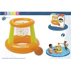 JUEGO BALONCESTO HINCHABLE 67x55cm