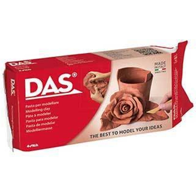 PASTA PARA MOLDEAR MARRON DAS