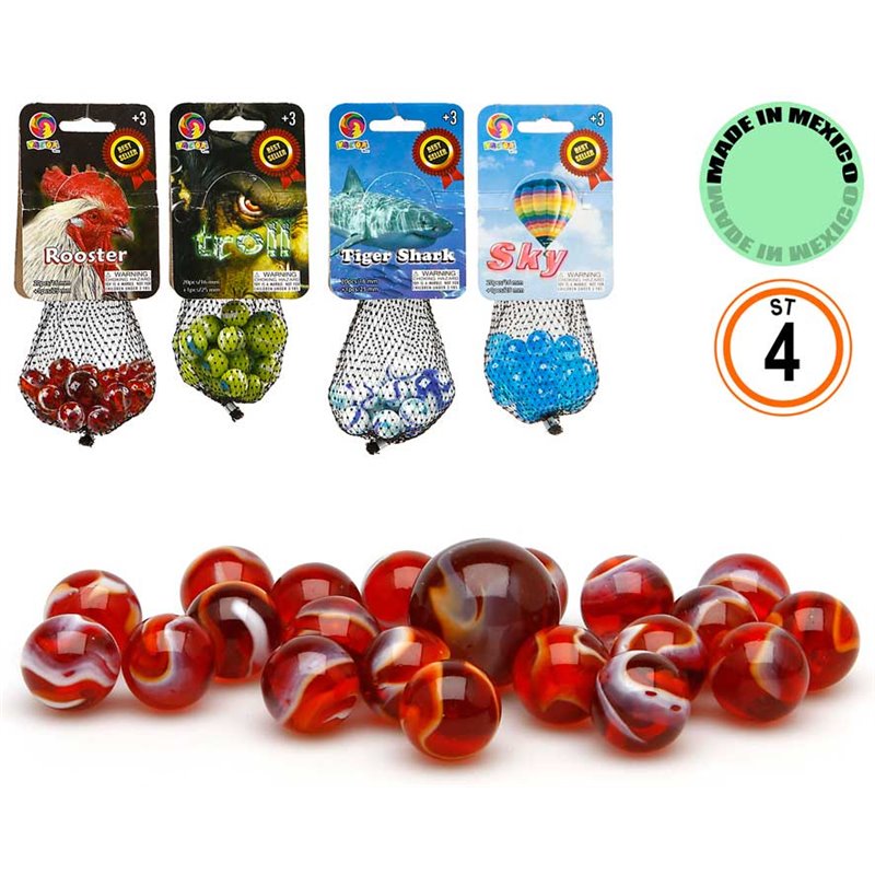 RED.20 CANICAS +1 BOLON 4STD