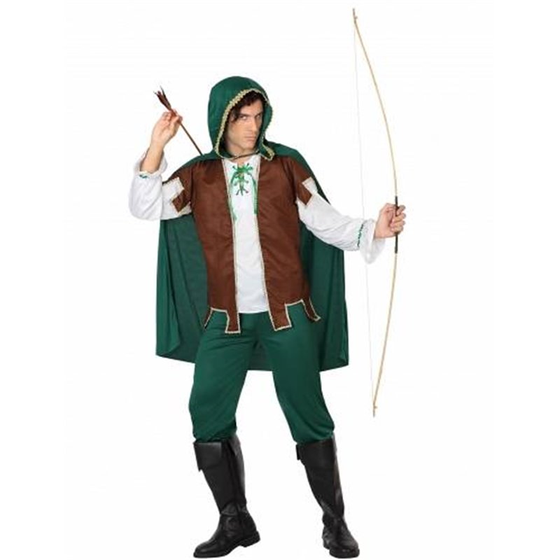 DISFRAZ ARQUERO, ADULTO T2