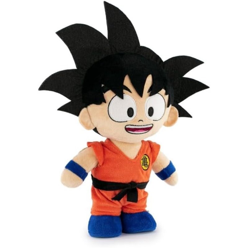 DRAGON BALL BOY GOKU  PLUSH TOY 30cm