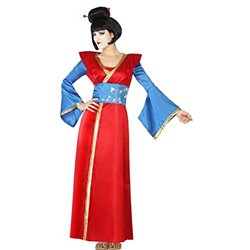 DISFRAZ GEISHA, ADULTO T2