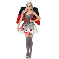 DISFRAZ HADA MUERTA, ADULTO T2