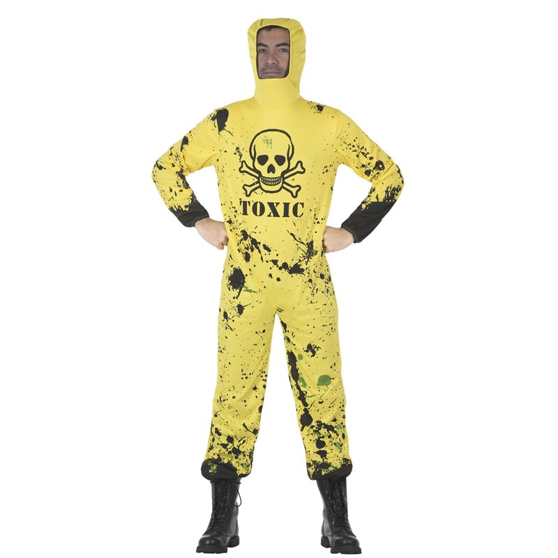 DISFRAZ MONO PROTECCI�N EPIDEMIAS, ADULTO T.2