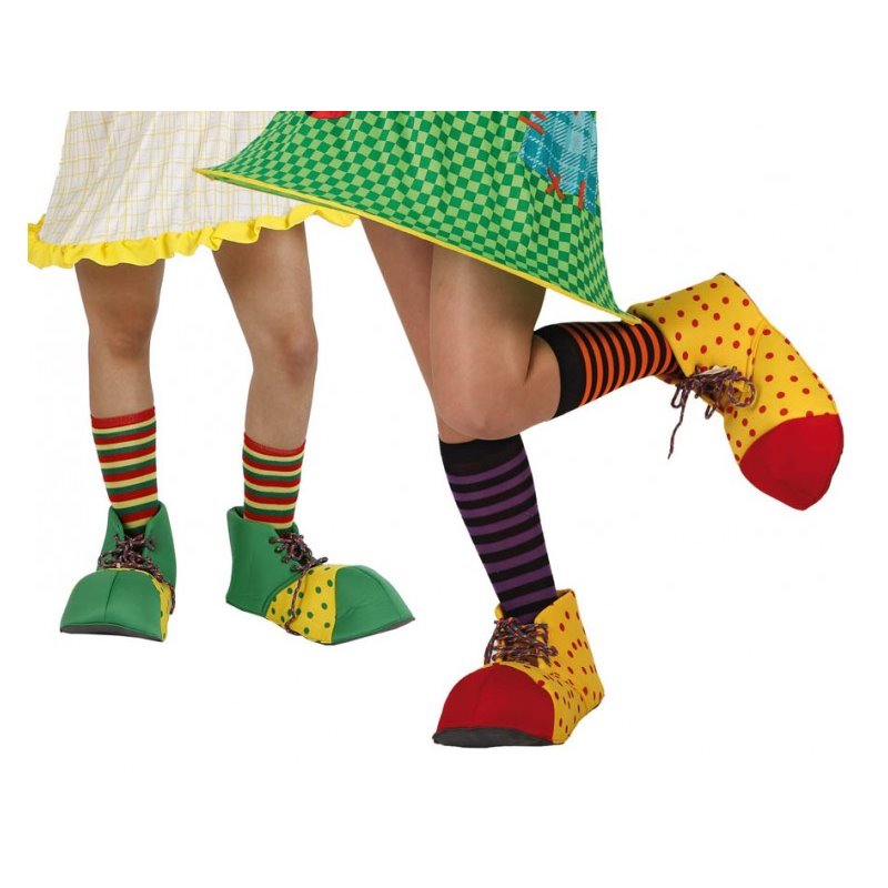 B/S ZAPATOS PAYASO 35 CMS. HOMBRE 2ST.