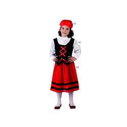 DISFRAZ PASTORA 3/4 A�OS