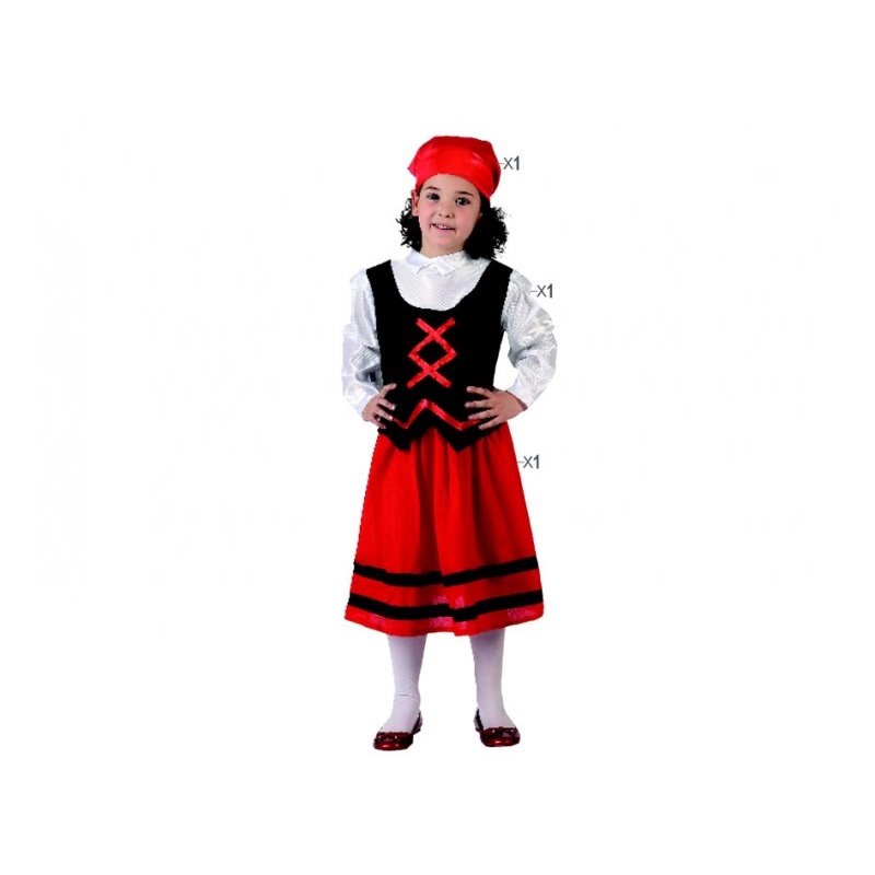 DISFRAZ PASTORA 10/12 A�OS