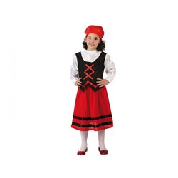 DISFRAZ PASTORA 7/9 A�OS