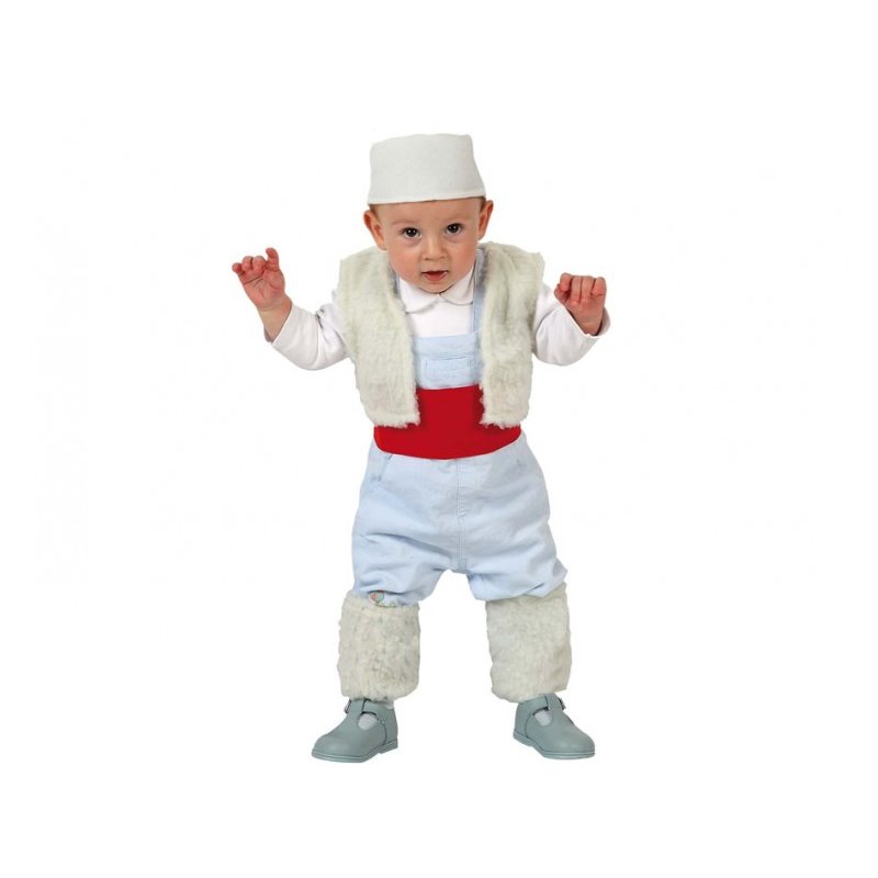 DISFRAZ DE PASTOR 12-24 MESES