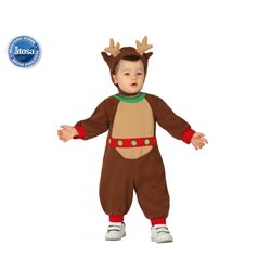 DISFRAZ DE RENO 12-24 MESES