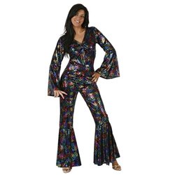 DISFRAZ DISCO CHICA TALLA M/L