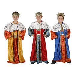 DISFRAZ DE REY MAGO TALLA 10-12 A�OS