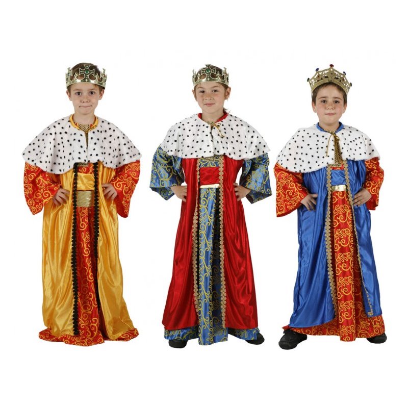 DISFRAZ DE REY MAGO TALLA 10-12 A�OS