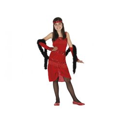 DISFRAZ DE CABARET TALLA 3/4 A�OS