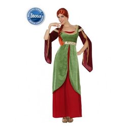 DISFRAZ DONCELLA MEDIEVAL ADULTO