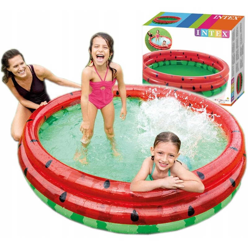 PISCINA DE JARDIN SANDIA 1.68mx38cm