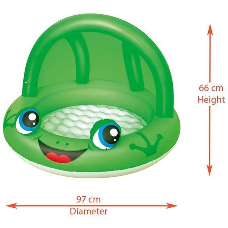 PISCINA RANITA 97x66cm BESTWAY