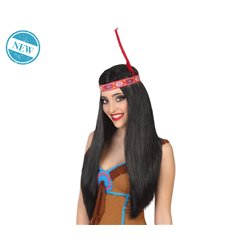 PELUCA LISA LARGA INDIA MORENA