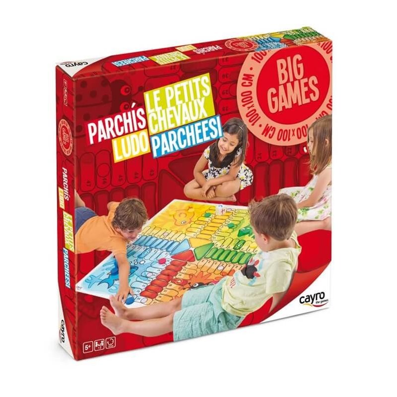 JUEGO PARCH�S GIGANTE