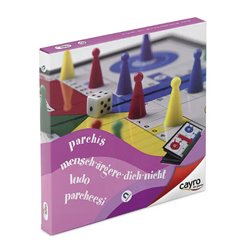 PARCHÍS MAGNÉTICO MEDIANO