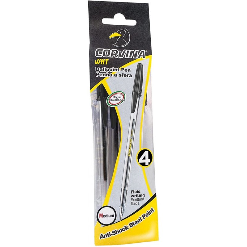 FLOWPACK 4 CORVINA WH-T NEGRO