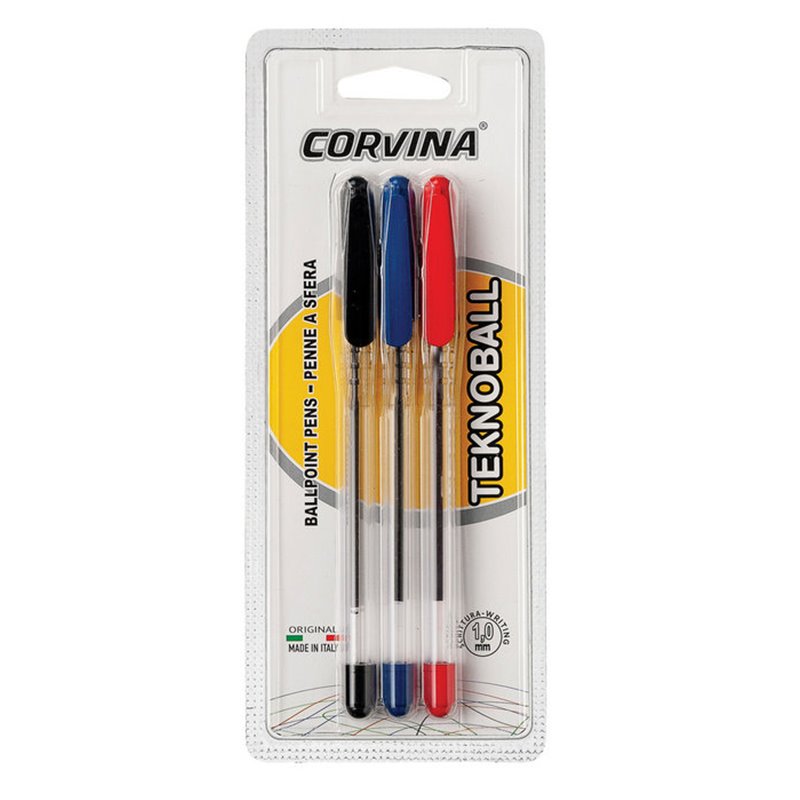 BLISTER 3 BOL. TEKNOBALL