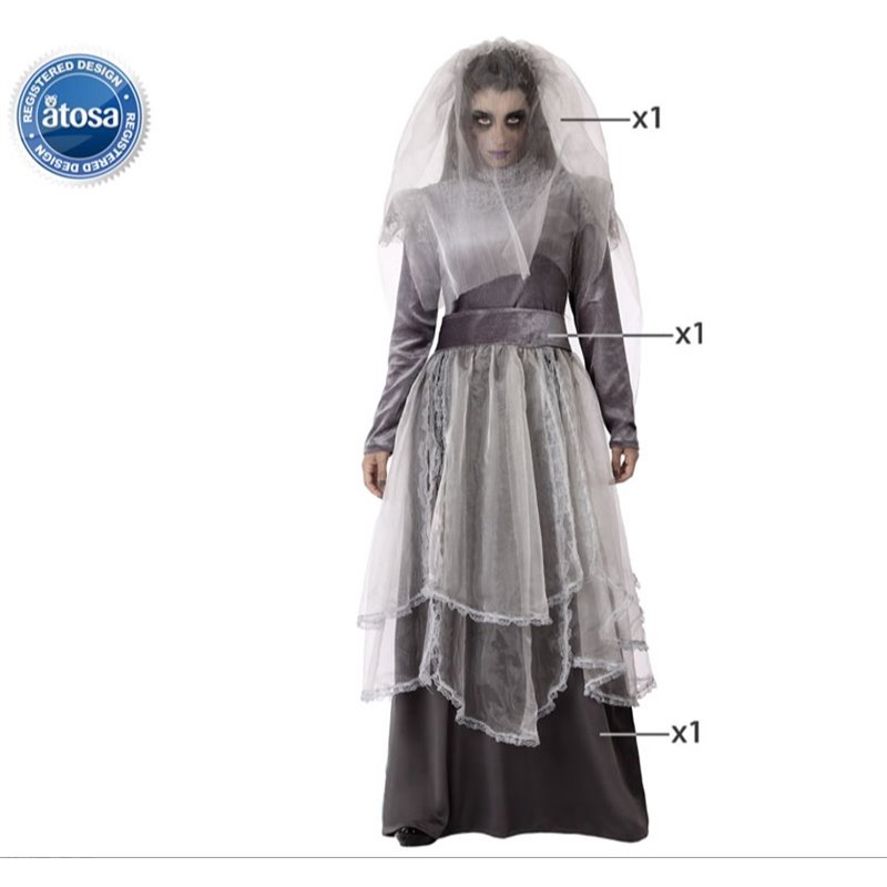 DISFRAZ PLA�IDERA ADULTO