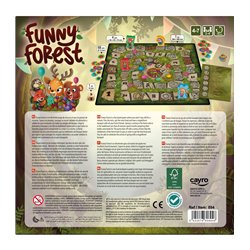 JUEGO DE MESA FUNNY FOREST