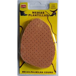 MEDIA PLANTILLA DE CUERO