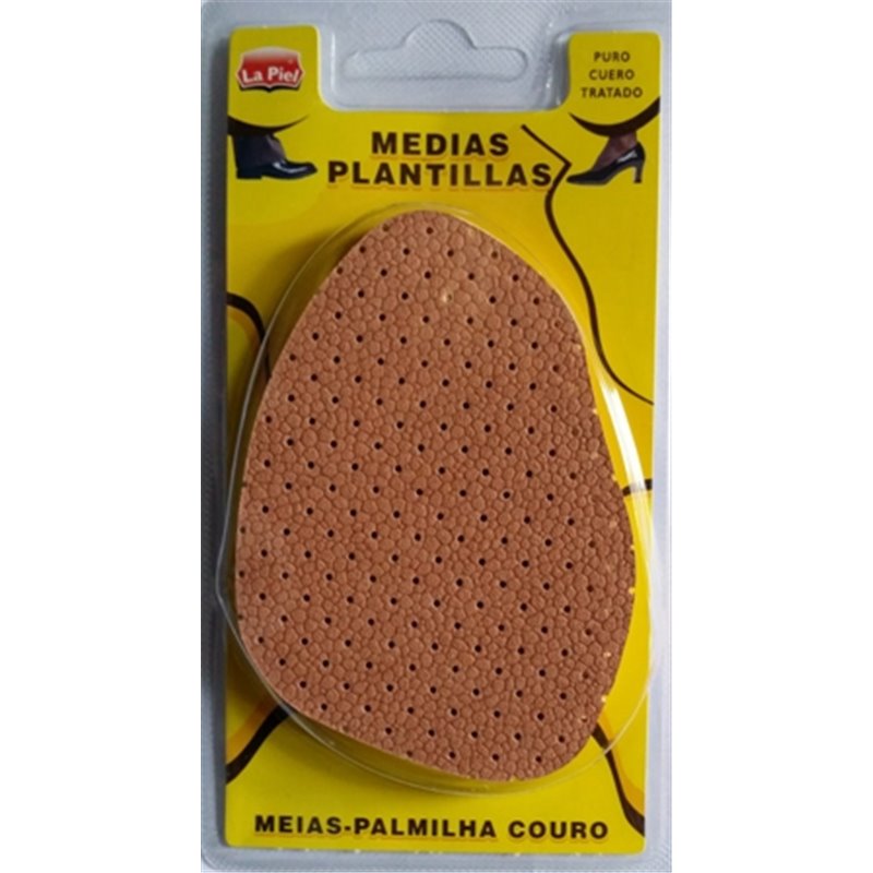 MEDIA PLANTILLA DE CUERO