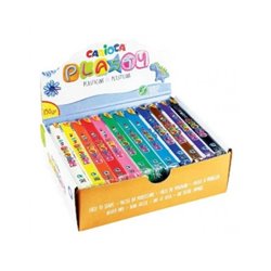 DISPLAY PLASTILINA 150 Grs 12 SURTIDO