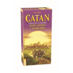 CATAN MERCADERES y BARBAROS EXP. 5 - 6 JUGADORES