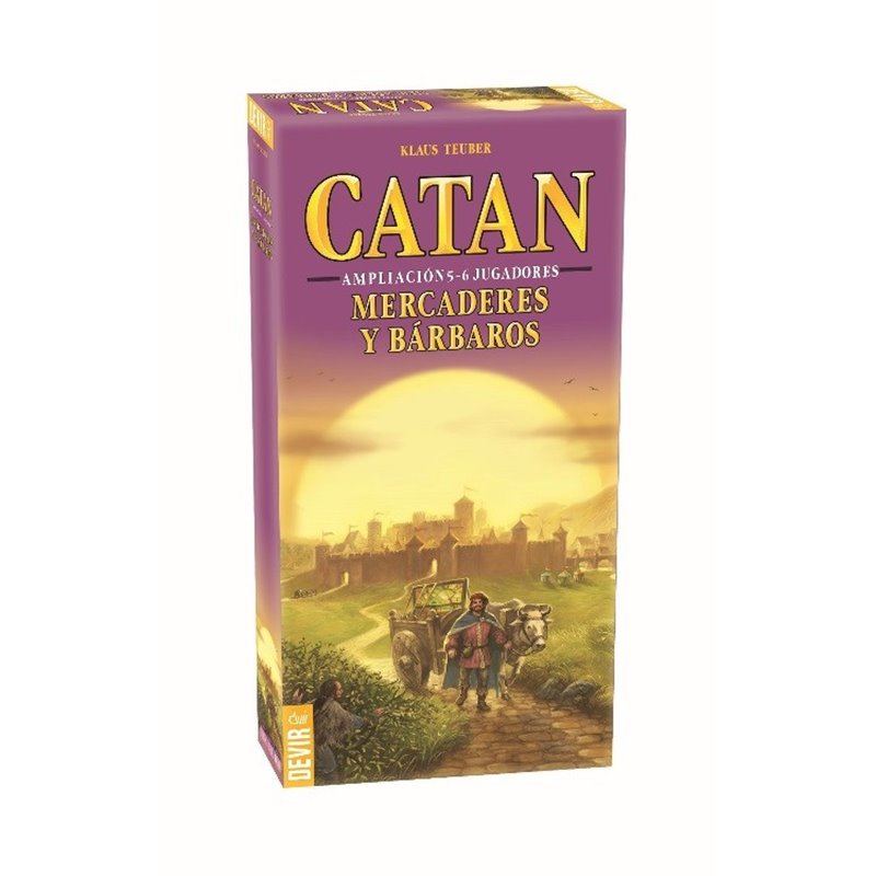 CATAN MERCADERES y BARBAROS EXP. 5 - 6 JUGADORES