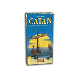 CATAN NAVEGANTES EXP. 5 - 6 JUGADORES