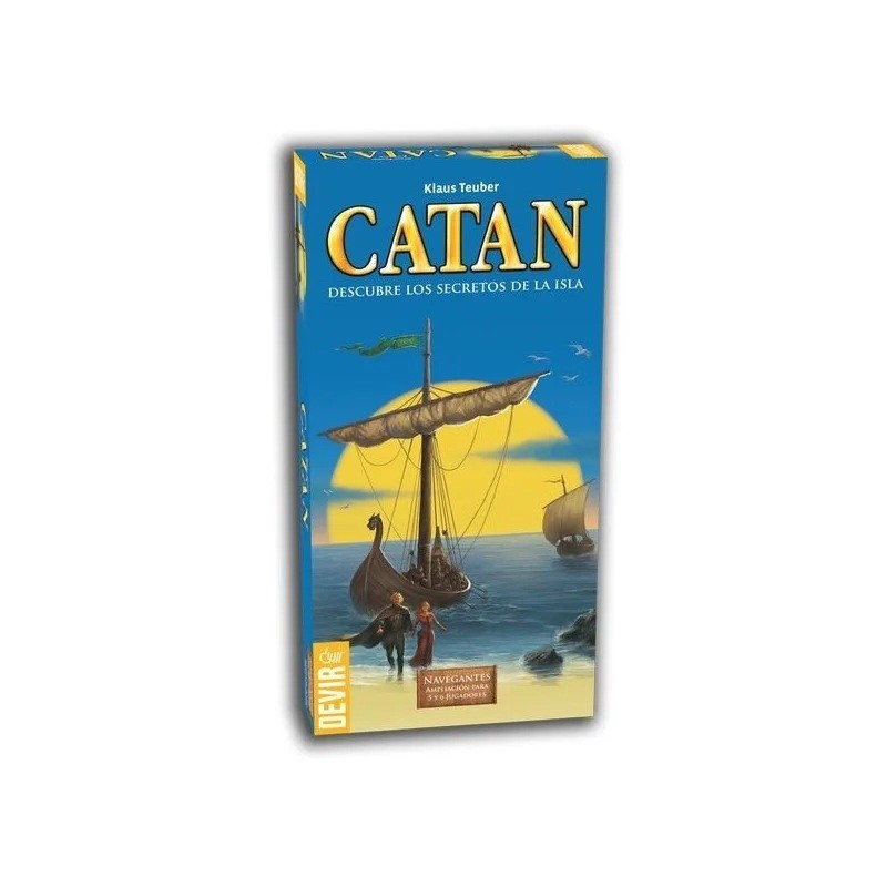 CATAN NAVEGANTES EXP. 5 - 6 JUGADORES
