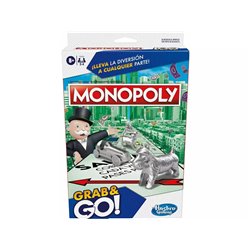 MONOPOLY VIAJE GRAB AND GO
