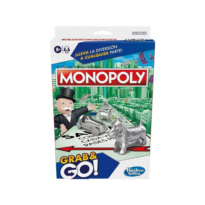 MONOPOLY VIAJE GRAB AND GO