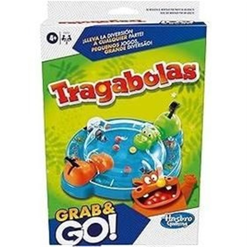 TRAGABOLAS DE VIAJE