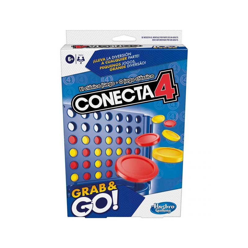 CONECTA 4 VIAJE GRAB AND GO