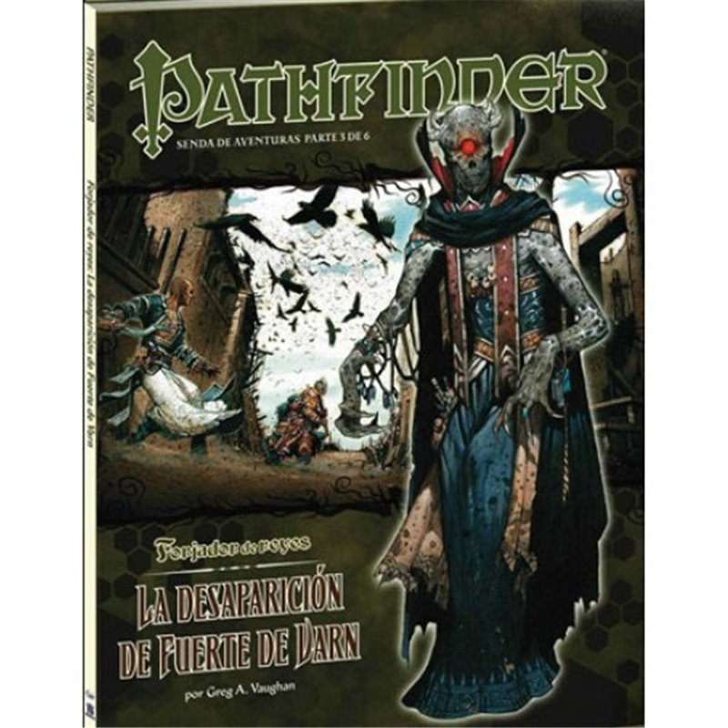 PATHFINDER AVENTURA 3 DE 6: LA DESAPARICION DEL FUERTE VARN