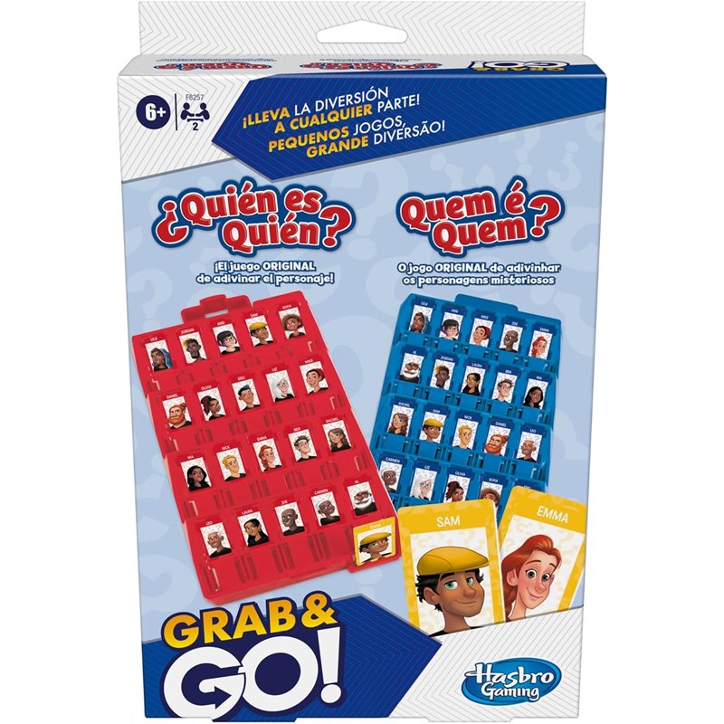 ¿QUIEN ES QUIEN? VIAJE