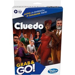 CLUEDO VIAJE GRAB AND GO