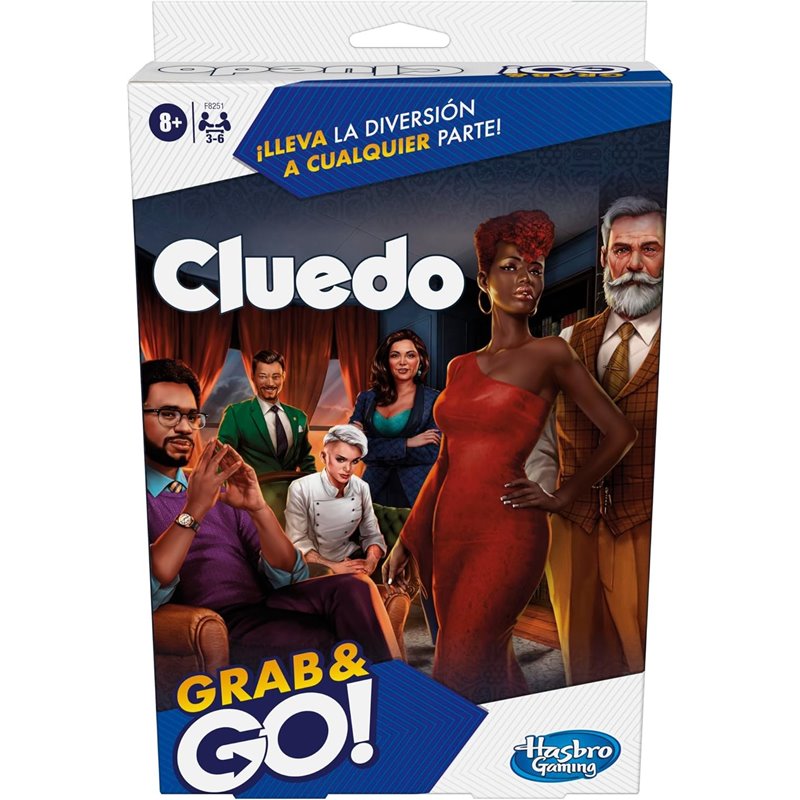 CLUEDO VIAJE GRAB AND GO