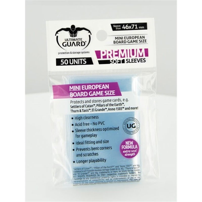 FUNDA MINI EUROPEA PREMIUM SOFT 46x71