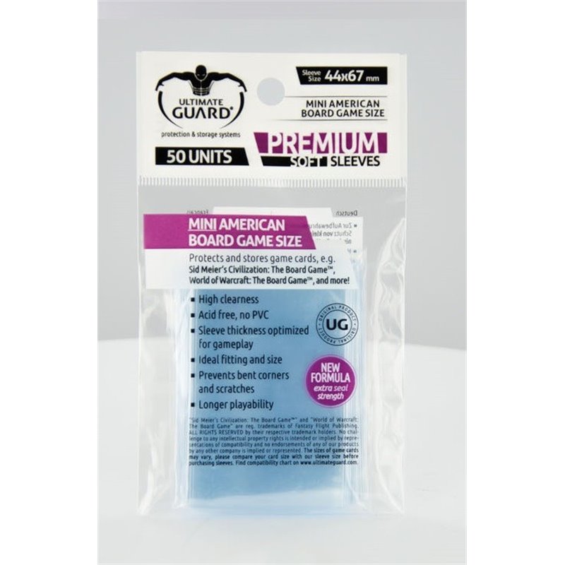 FUNDA MINI AMERICANA PREMIUM SOFT STANDARD 44x67