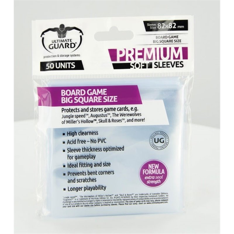 FUNDA (JUNGLE SPEED) PREMIUM SOFT STANDARD tamaño cuadrado grande 82x82