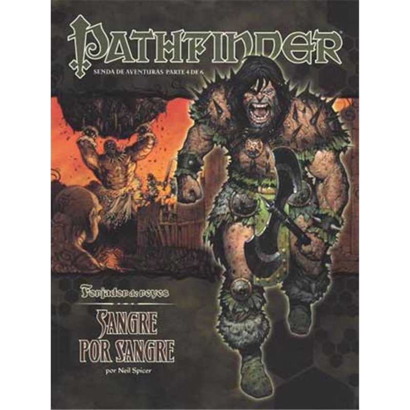 PATHFINDER AVENTURA 4 DE 6: SANGRE POR SANGRE