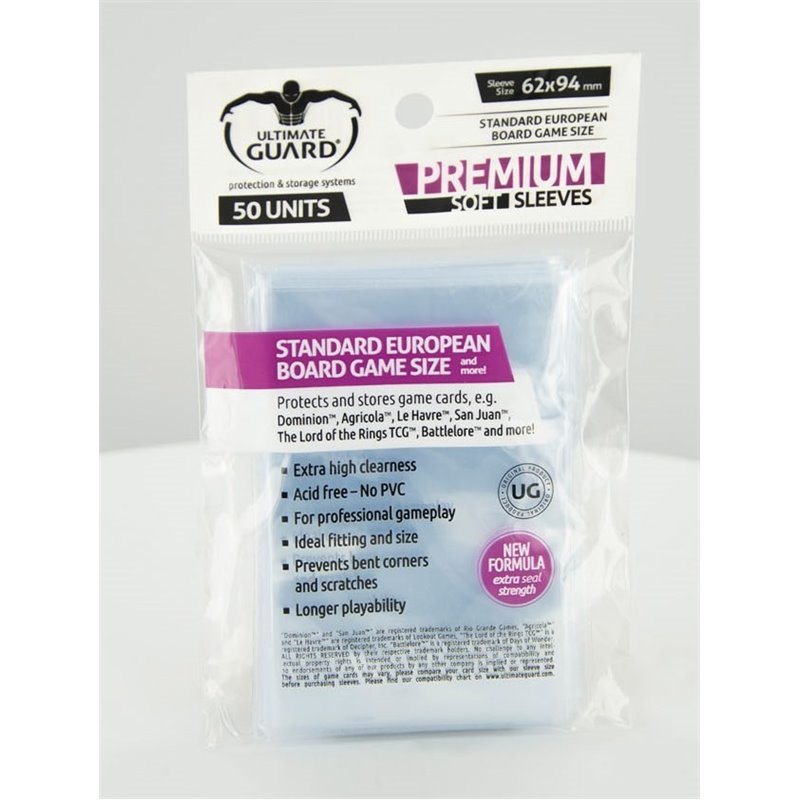 FUNDA PREMIUM SOFT STANDAR EUROPEA 62CMx94 CM