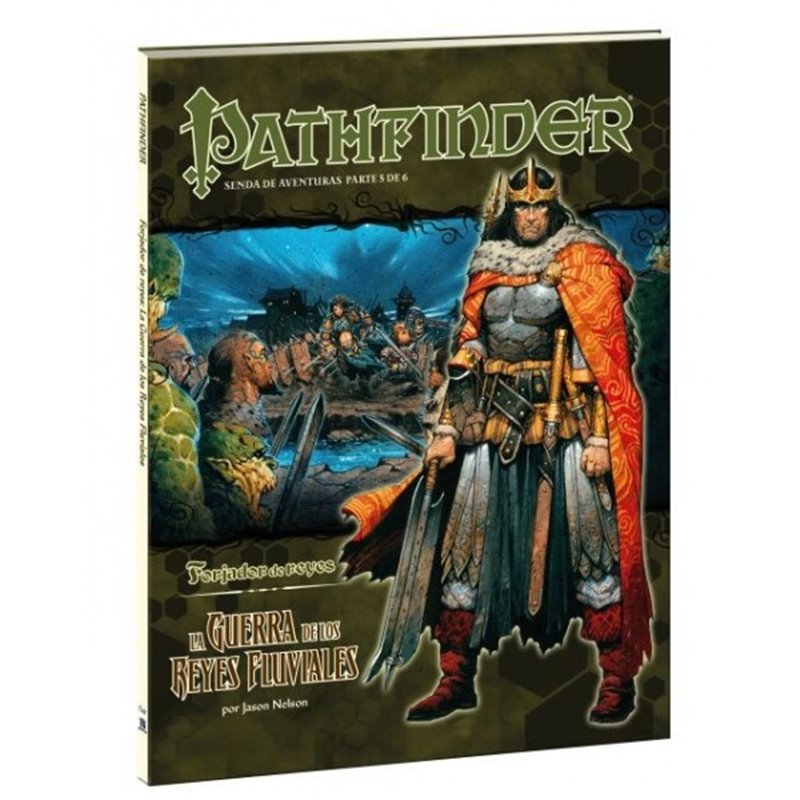 PATHFINDER AVENTURA 5 DE 6: LA GUERRA DE LOS REYES FLUVIALES