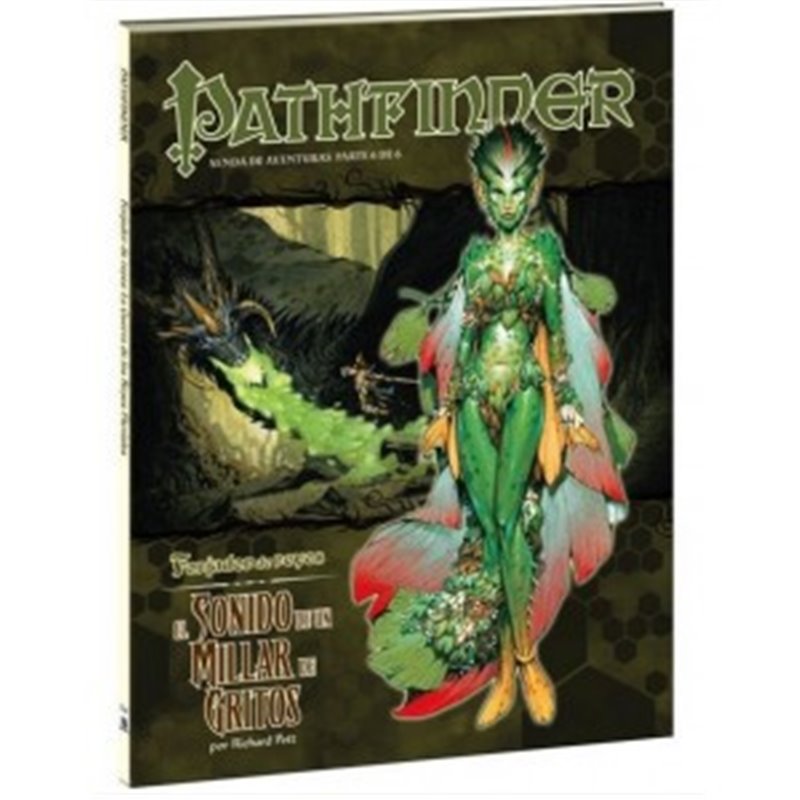 PATHFINDER AVENTURA 6 DE 6: EL SONIDO DE UN MILLAR DE GRITOS
